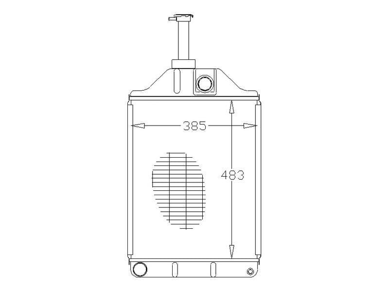 Radiador (S.22509)
