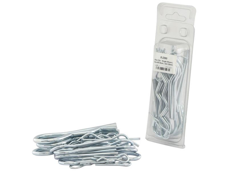 Cavilha tipo R Ø2-6mm x 44-120mm (S.2250)