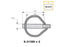 Agripak 2 un. Cavilha, 7.5mm x 44mm (S.22536)