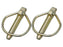 Agripak 2 un. Cavilha, 9.5mm x 46mm (S.22537)