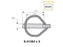Agripak 2 un. Cavilha, 11.5mm x 46mm (S.22539)