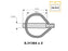 Agripak 2 un. Cavilha, 11.5mm x 55mm (S.22540)