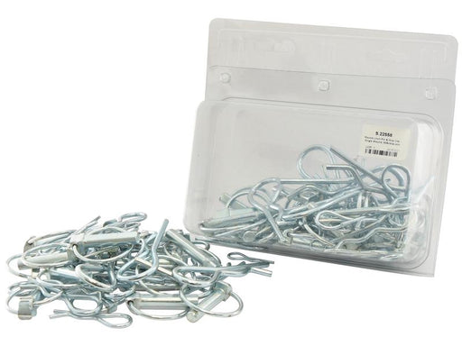 Agripak cavilhas mola e tipo R, (50 un.) (S.22558)