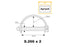 Agripak 2 un. Cavilha 8mm x 57mm (S.2266)