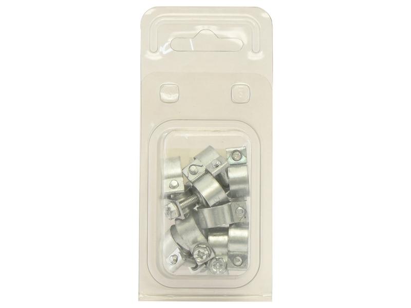 Agripak 10 un. Mini abraçadeira, 12 - 13mm (S.22735)