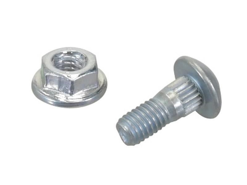 Parafuso com porca M6 x 16mm Aplicavel em: 6264071 (S.22776)