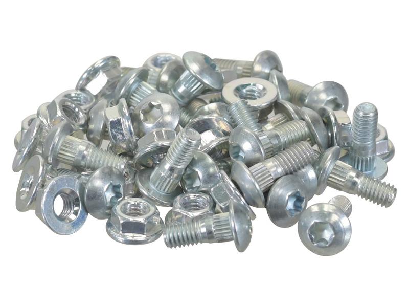 Parafuso com porca M6 x 16mm Aplicavel em: 6264071 (S.22776)