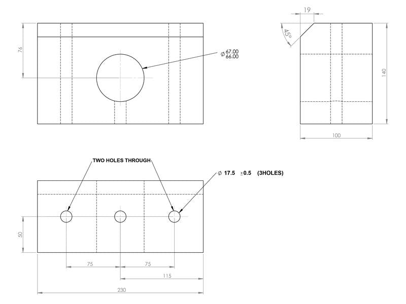 Rolamento de rolo de madeira para Twose Aplicavel em: 039-25 (S.22781)