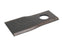 Faca - Faca torcida - 108x47x4mm - Orifício Ø21mm - Esq. - para Pottinger, Fort Aplicavel em: 434971 (S.22855)