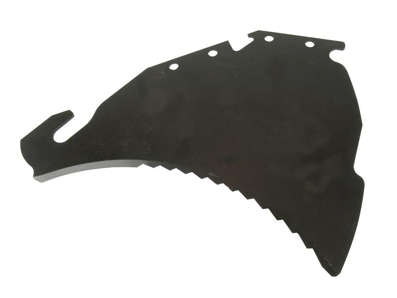 Lâmina de vagão alimentador 475mm x 350mm x 5mm para Strautmann Aplicavel em: 41018501 (S.22877)