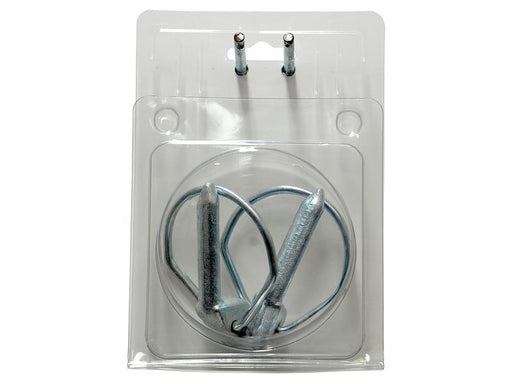 Agripak 2 un. Cavilha mola tipo Pêra 12mm x 52mm (S.23013)