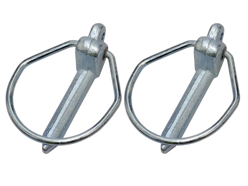 Agripak 2 un. Cavilha mola tipo Pêra 12mm x 52mm (S.23013)