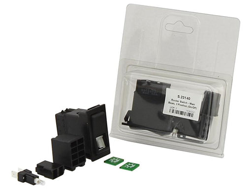 Agripak Int. Luzes 3 posições (On/Off) (S.23140)