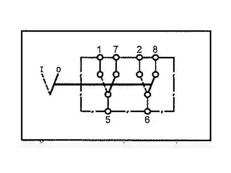 Agripak Int. 4WD 2 posições (On/Off) (S.23146)