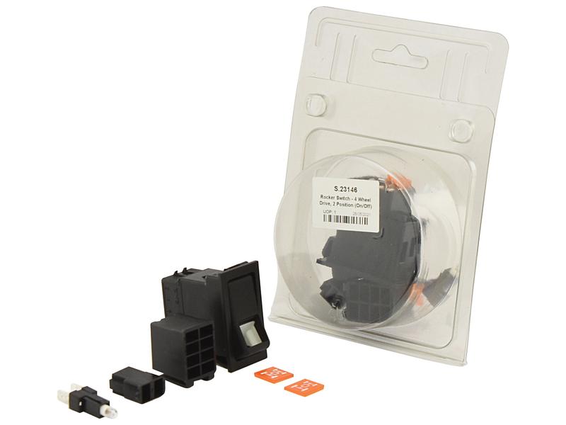 Agripak Int. 4WD 2 posições (On/Off) (S.23146)