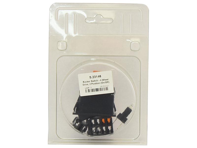 Agripak Int. 4WD 2 posições (On/Off) (S.23146)