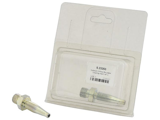 Agripak racord 1/4'' x 1/4''BSP macho (S.23253)