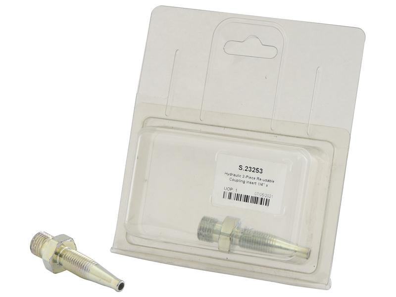 Agripak racord 1/4'' x 1/4''BSP macho (S.23253)