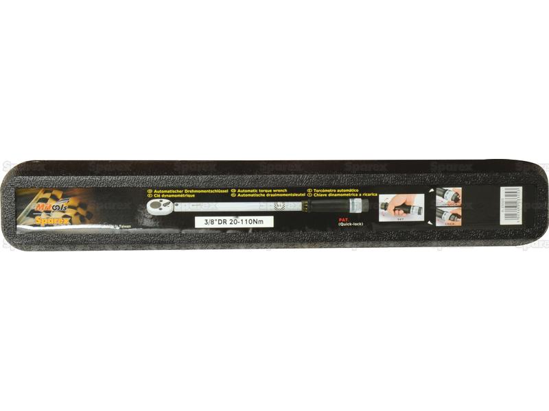 Dinamometro Analogue 3/8 (S.23325)