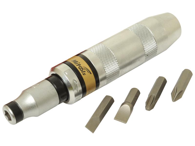 Jogo chave de impacto (6pcs.) (S.23329)