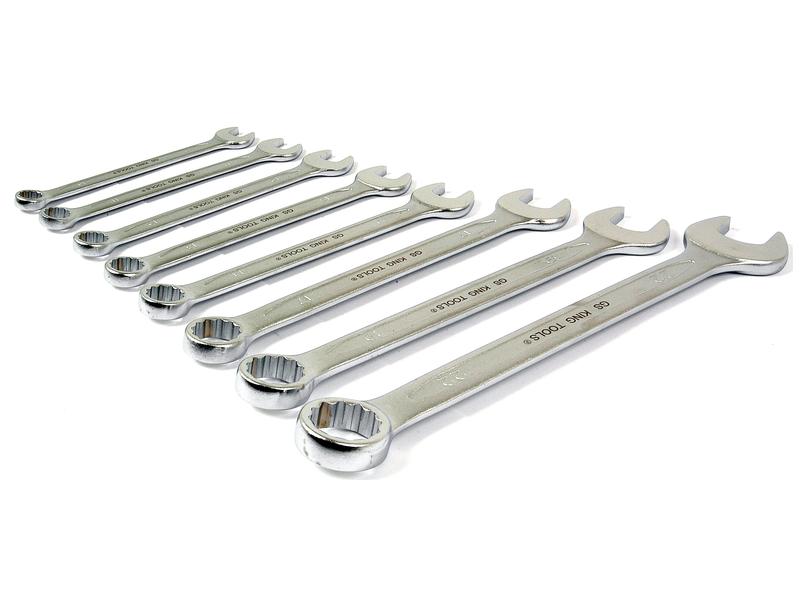 Jogo chaves boca/luneta (8pcs.) (S.23335)