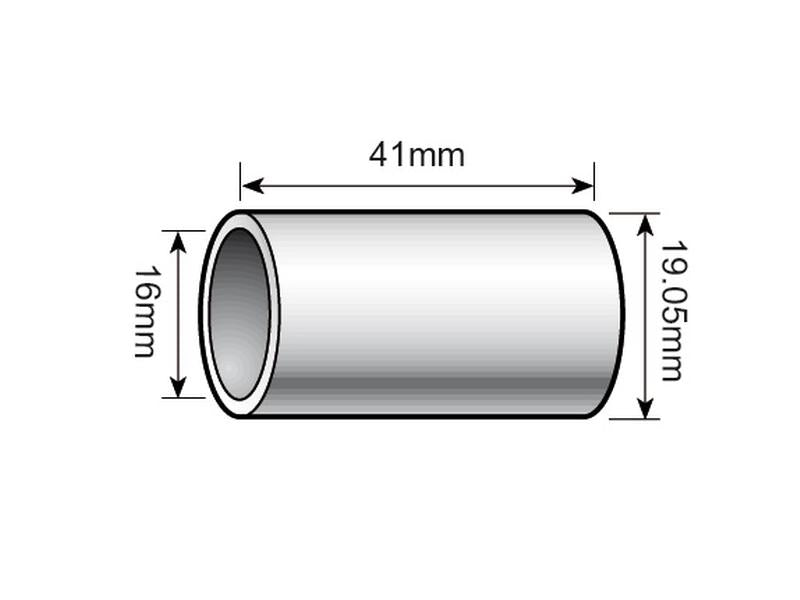 Casquilho de conversao (Cat. 1 para 0 (Ø19 para 16mm)) (S.23366)
