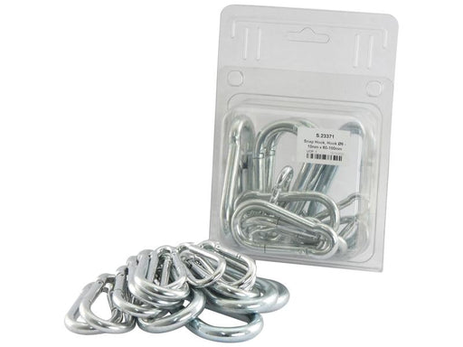 Agripak 16 un. Mosquetão 6 - 10 x 60-100mm (S.23371)