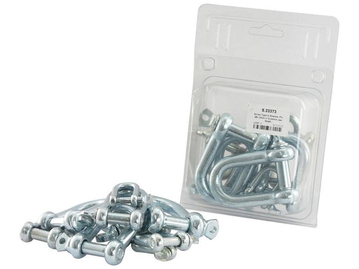 Agripak 10 un. Manilha Cavilha Ø6-13x12-24mm (S.23373)