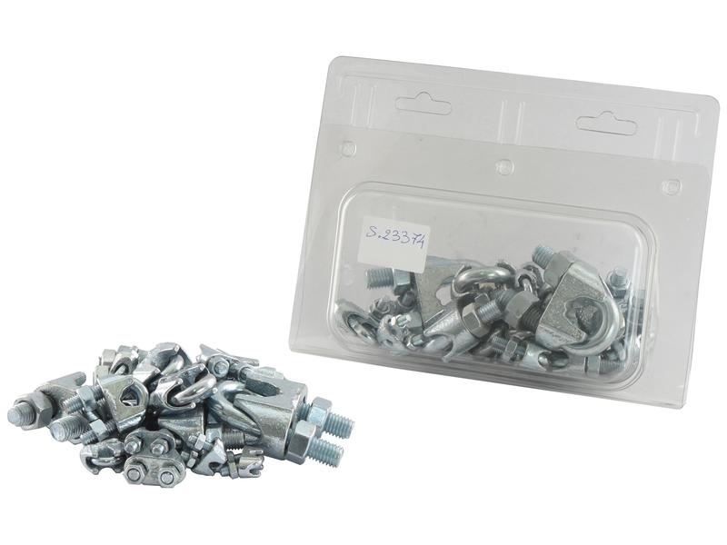 Agripak 25 un. Serra Cabos 3 - 19mm (1/8 - 3/4'') (S.23374)