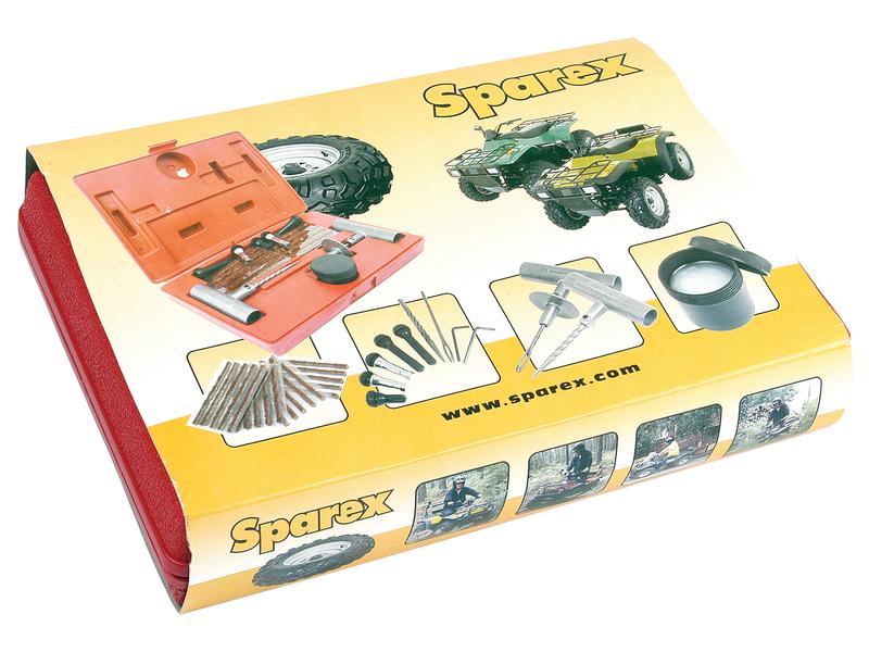 Kit Reparacão Pneus Tubeless (42 un.) (S.23526)