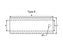 Casquilho bico do carregador frontal - Ø60 x 160mm (Ø42) (S.23571)