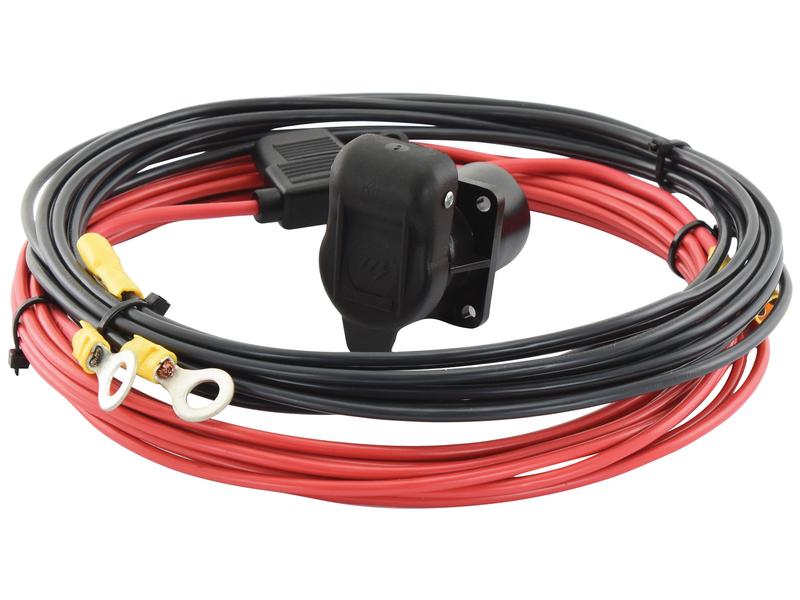 Cabo ligação 5m, 3 Ligações, Fêmea / Fêmea 15amp (S.23581)