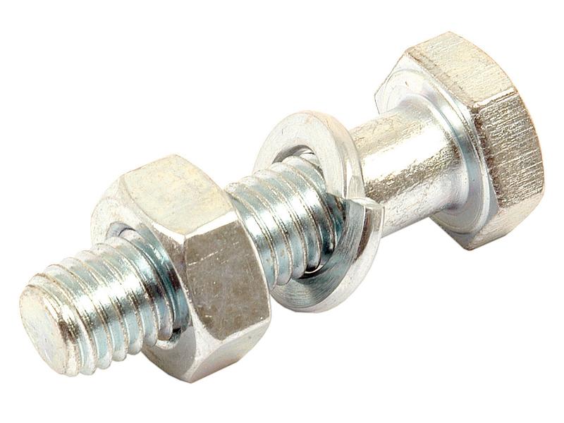 Parafuso métrico, Tamanho: M10x30mm (DIN 931) (S.23630)