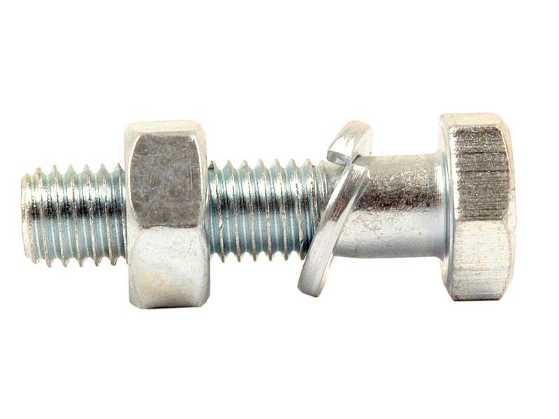 Parafuso métrico, Tamanho: M10x30mm (DIN 931) (S.23630)