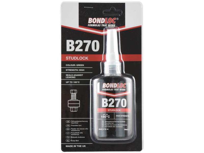 BondLoc B270 - Studlock - 50ml (S.24078)