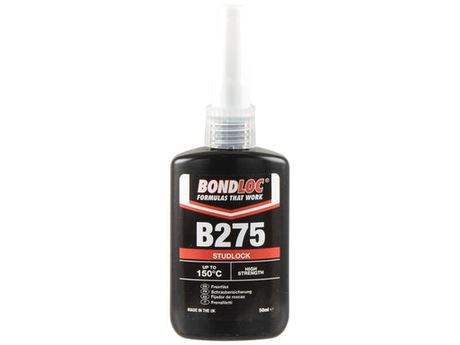 BondLoc B275 - Studlock - Alta Viscosidade - 50ml (S.24079)