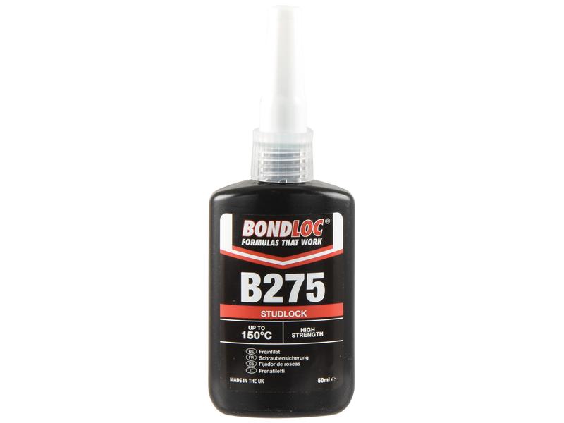BondLoc B275 - Studlock - Alta Viscosidade - 50ml (S.24079)