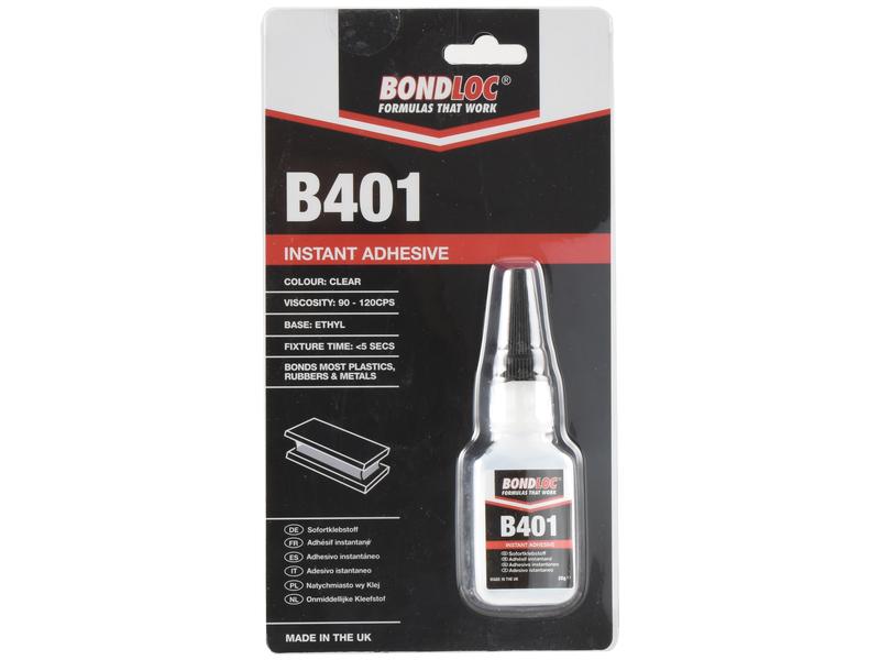 BondLoc B401 - Propósito Geral - 20g (S.24080)