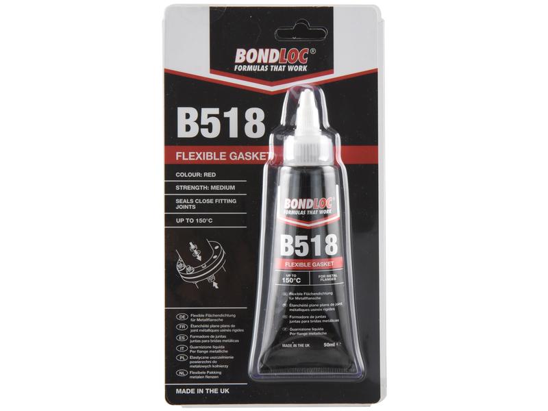 BondLoc B518 - Junta Flexível - 50ml (S.24087)
