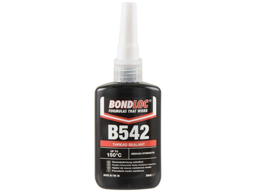 BondLoc B542 - Selante De Rosca Hidráulica - 50ml (S.24090)