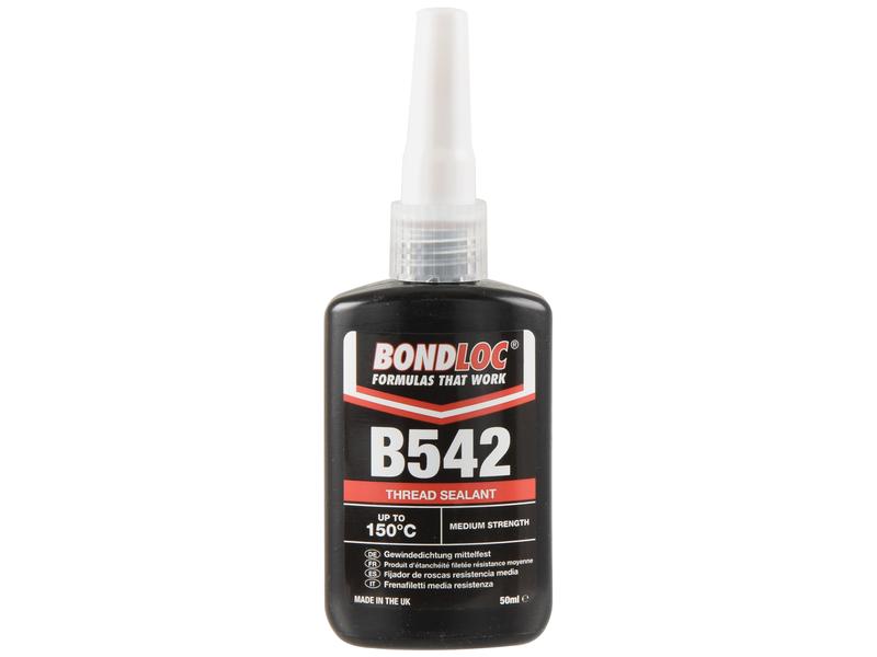 BondLoc B542 - Selante De Rosca Hidráulica - 50ml (S.24090)