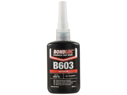 BondLoc B603 - Retentor - Tolerante A Óleo - 50ml (S.24095)