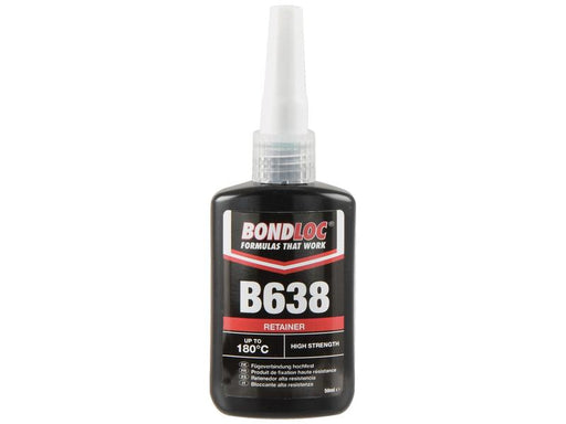 BondLoc B638 - Retentor De Alta Resistência - 50ml (S.24096)