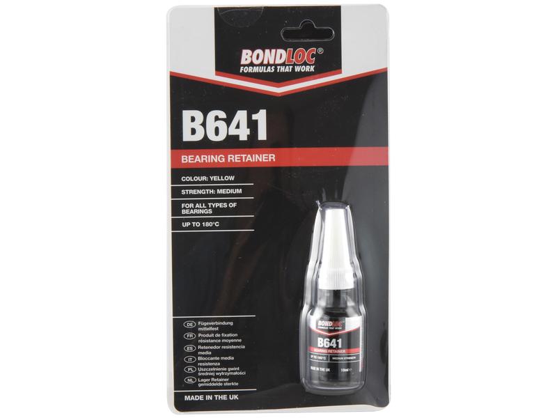 BondLoc B641 - Retentor De Rolamento - 10ml (S.24097)