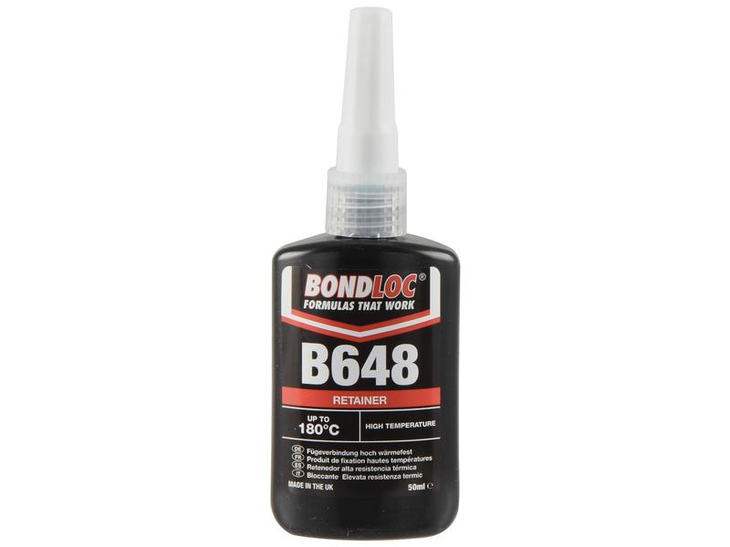 BondLoc B648 - Retentor De Alta Temperatura - 50ml (S.24098)