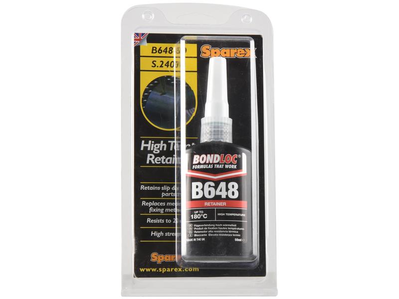 BondLoc B648 - Retentor De Alta Temperatura - 50ml (S.24098)