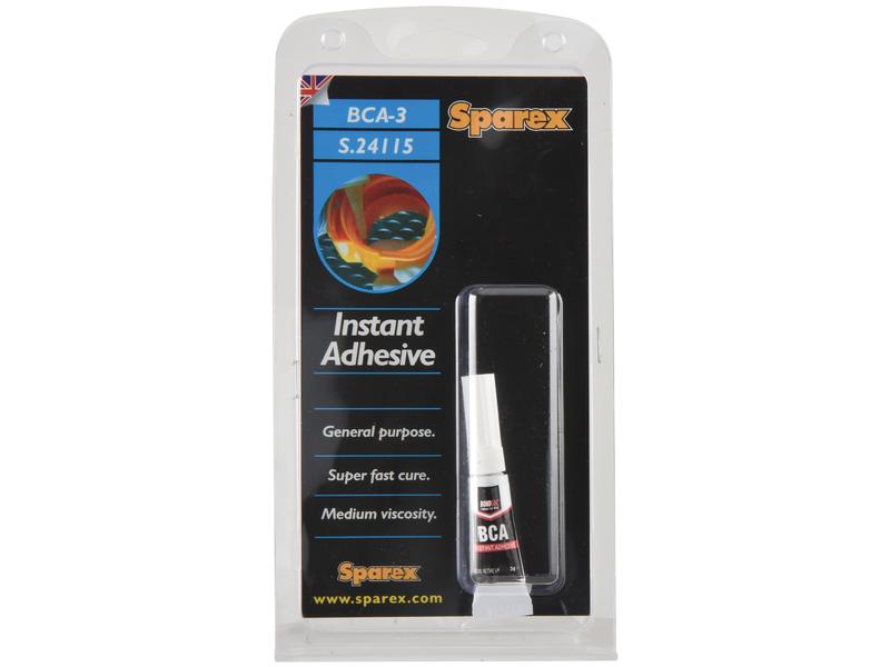 Superglue Liquid 3g (S.24115)