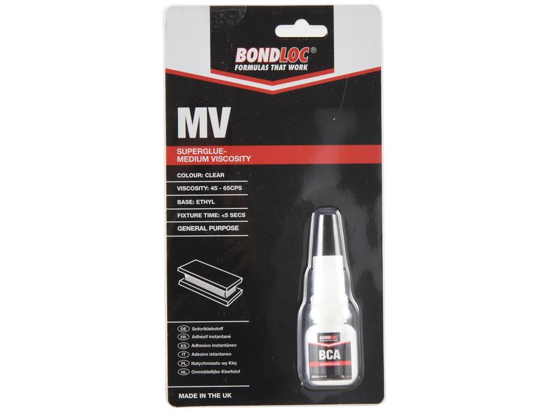 Superglue Brushable BCA 5g (S.24116)