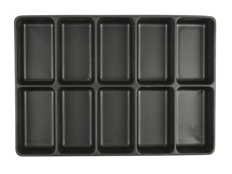 10 Bandeja de compartimento (330 x 50 x 230mm) (S.2423)