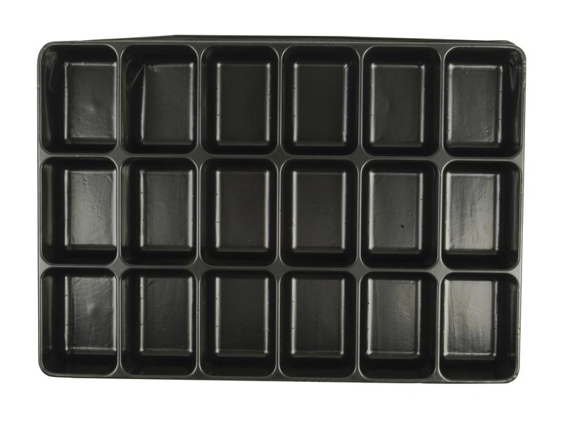 18 Bandeja de compartimento (330 x 50 x 230mm) (S.2428)